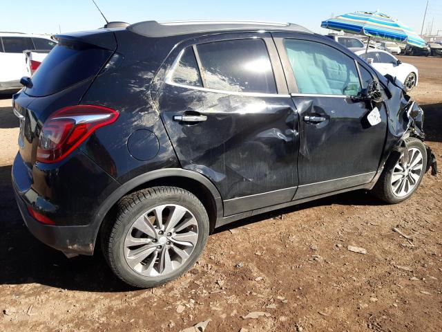 KL4CJASB6LB032193 - 2020 BUICK ENCORE PREFERRED BLACK photo 3