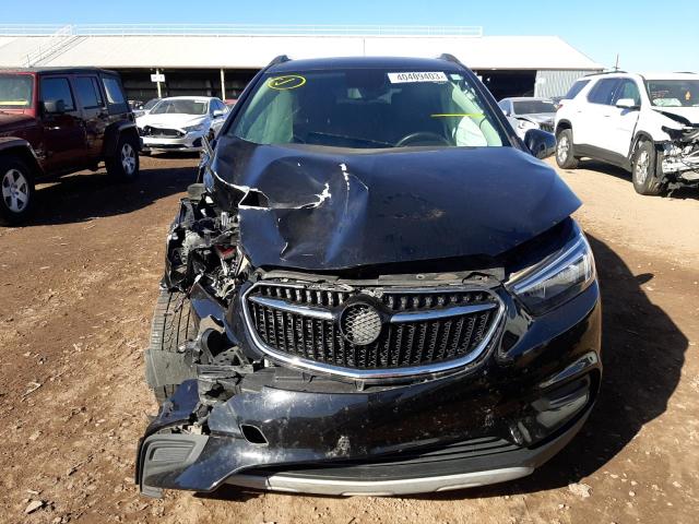 KL4CJASB6LB032193 - 2020 BUICK ENCORE PREFERRED BLACK photo 5