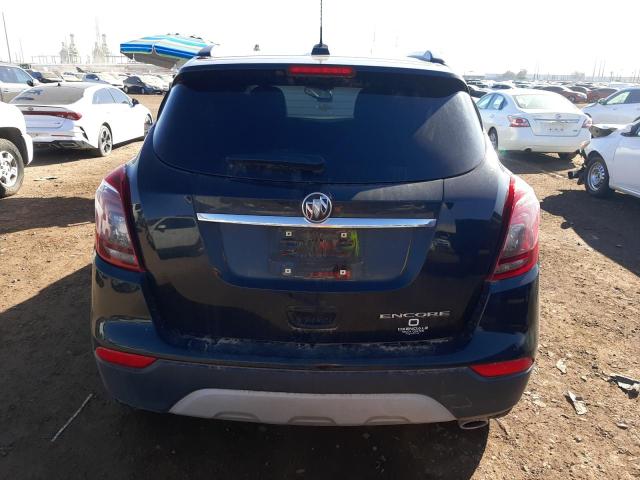 KL4CJASB6LB032193 - 2020 BUICK ENCORE PREFERRED BLACK photo 6