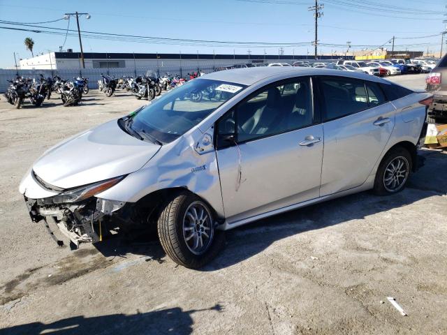 JTDKARFP1H3011713 - 2017 TOYOTA PRIUS PRIM ვერცხლისფერი ფოტო 1