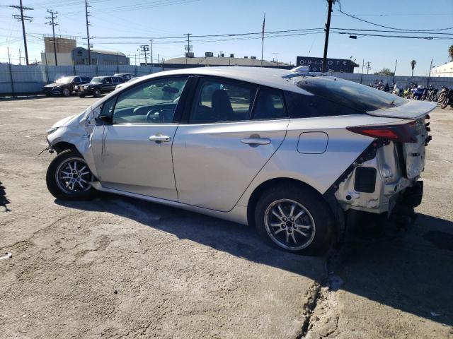 JTDKARFP1H3011713 - 2017 TOYOTA PRIUS PRIM ვერცხლისფერი ფოტო 2