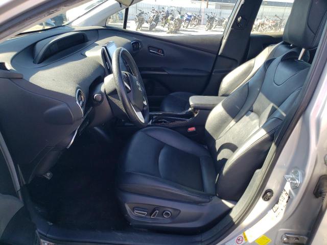 JTDKARFP1H3011713 - 2017 TOYOTA PRIUS PRIM ვერცხლისფერი ფოტო 7