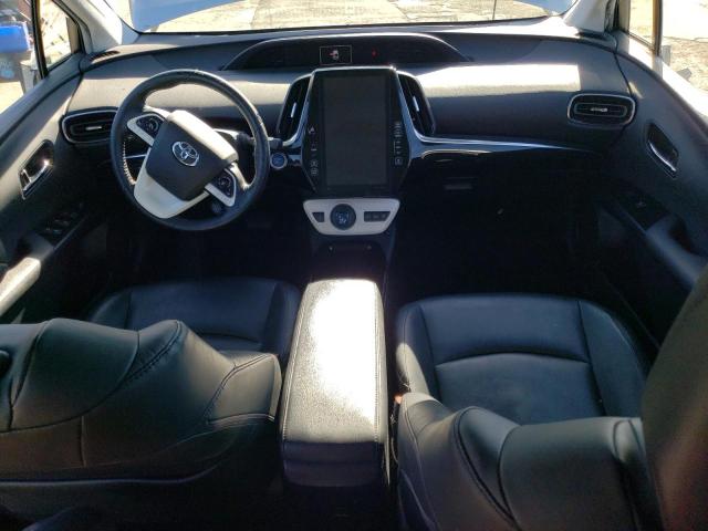 JTDKARFP1H3011713 - 2017 TOYOTA PRIUS PRIM ვერცხლისფერი ფოტო 8