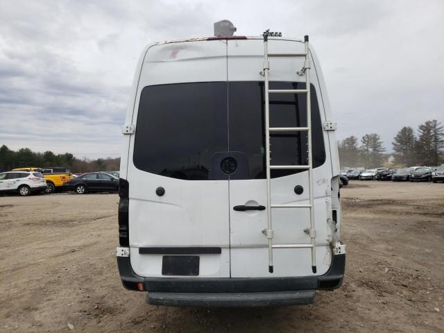 8BTPE8DD0GE122651 - 2016 MERCEDES-BENZ SPRINTER 2500 WHITE photo 6