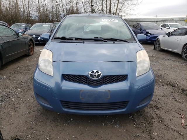 JTDJT4K38B5334826 - 2011 TOYOTA YARIS BLUE photo 5