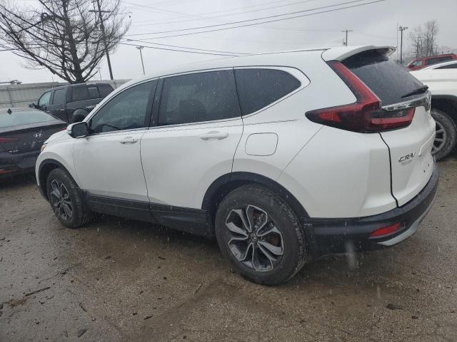 5J6RW2H89ML018510 - 2021 HONDA CR-V EXL WHITE photo 2