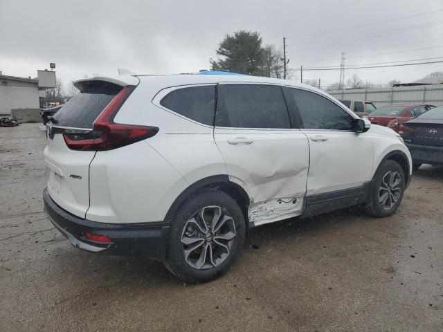 5J6RW2H89ML018510 - 2021 HONDA CR-V EXL WHITE photo 3