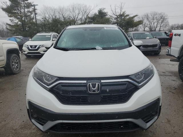 5J6RW2H89ML018510 - 2021 HONDA CR-V EXL WHITE photo 5