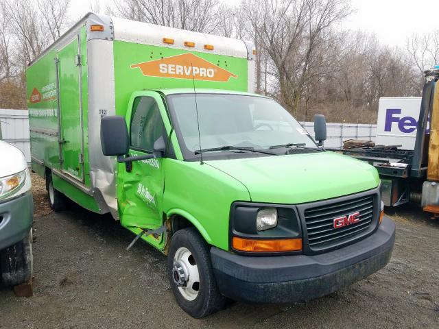 2008 GMC SAVANA CUTAWAY G3500, 