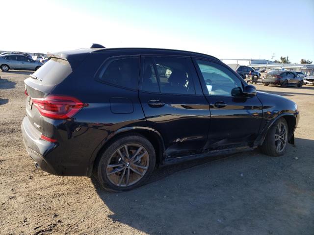 5UXTY3C05L9C73293 - 2020 BMW X3 SDRIVE30I BLACK photo 3