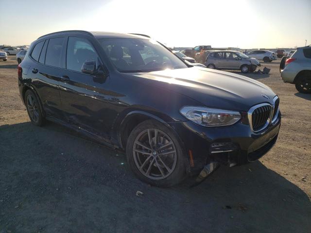 5UXTY3C05L9C73293 - 2020 BMW X3 SDRIVE30I BLACK photo 4