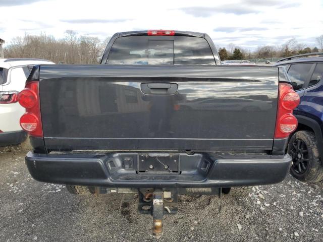 3D7KS28A17G824242 - 2007 DODGE RAM 2500 ST BLACK photo 6