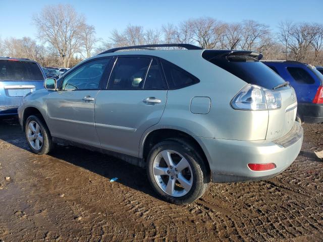 2T2HA31UX4C039009 - 2004 LEXUS RX 330 SILVER photo 2