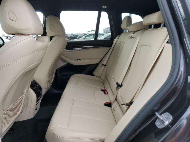 5UXTY3C01M9D97109 - 2021 BMW X3 SDRIVE30I Negro foto 10