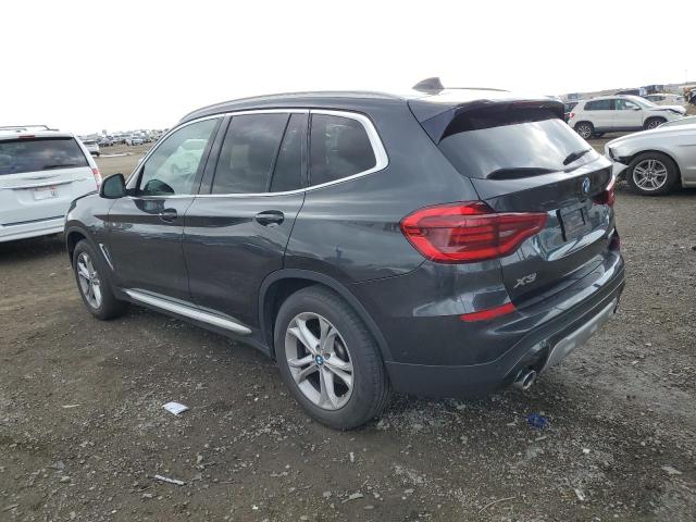 5UXTY3C01M9D97109 - 2021 BMW X3 SDRIVE30I Negro foto 2