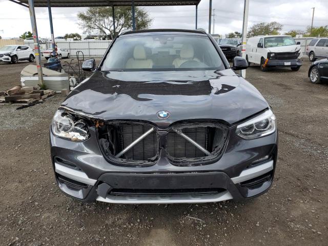 5UXTY3C01M9D97109 - 2021 BMW X3 SDRIVE30I Negro foto 5