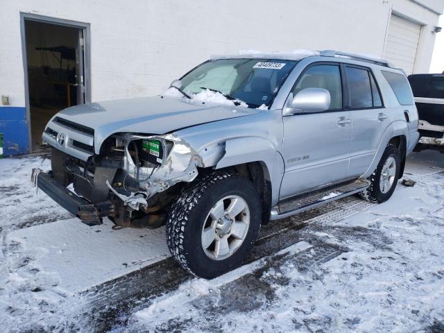 JTEBU17R630019420 - 2003 TOYOTA 4RUNNER LIMITED SILVER photo 1