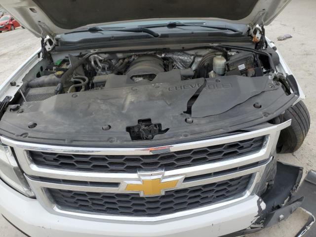 1GNSKHKCXGR341265 - 2016 CHEVROLET SUBURBAN K1500 LT WHITE photo 12