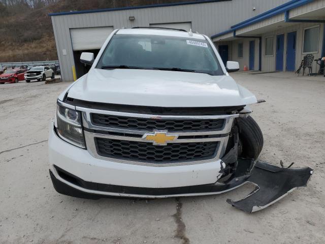 1GNSKHKCXGR341265 - 2016 CHEVROLET SUBURBAN K1500 LT WHITE photo 5