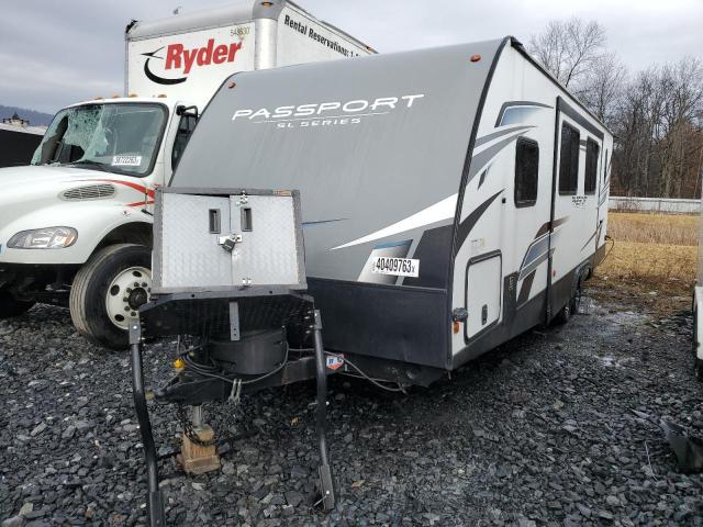 4YDT26824MK414597 - 2021 KEYSTONE PASSPORT ორფეროვანი ფოტო 2