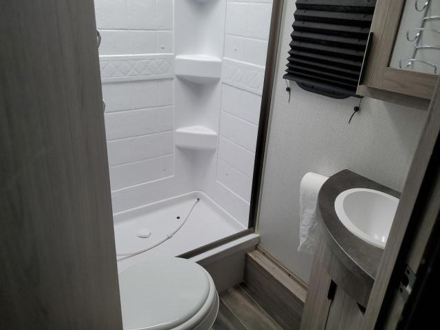 4YDT26824MK414597 - 2021 KEYSTONE PASSPORT ორფეროვანი ფოტო 9