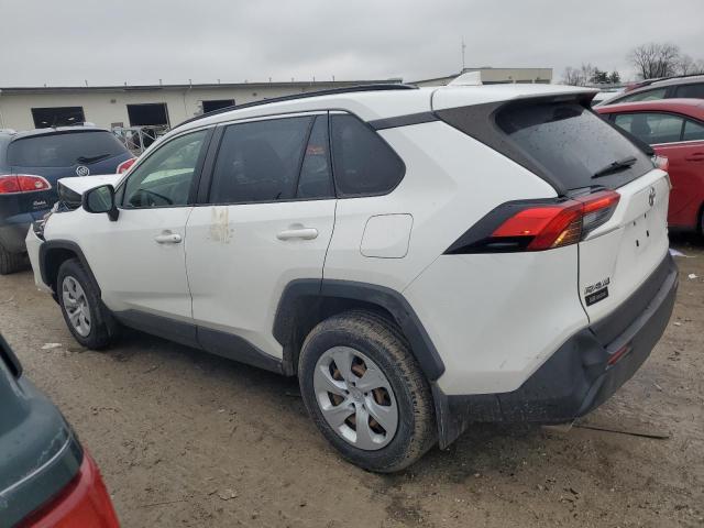 JTMF1RFV4KD041810 - 2019 TOYOTA RAV4 LE WHITE photo 2