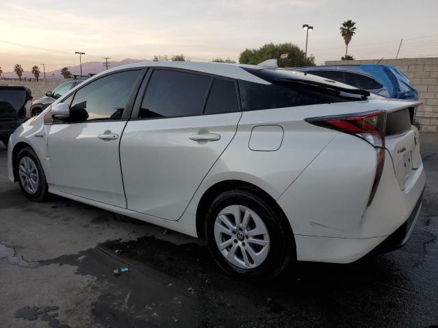 JTDKBRFU7G3001110 - 2016 TOYOTA PRIUS WHITE photo 2