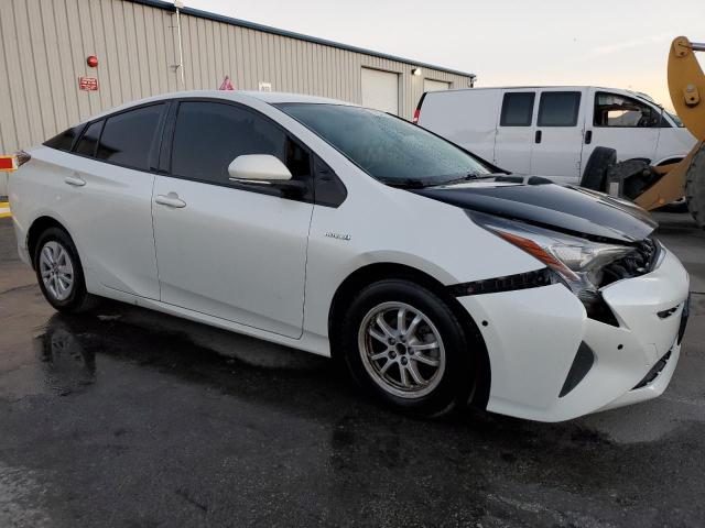 JTDKBRFU7G3001110 - 2016 TOYOTA PRIUS WHITE photo 4