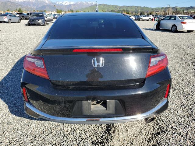 1HGCT1B32GA003439 - 2016 HONDA ACCORD LX-S BLACK photo 6