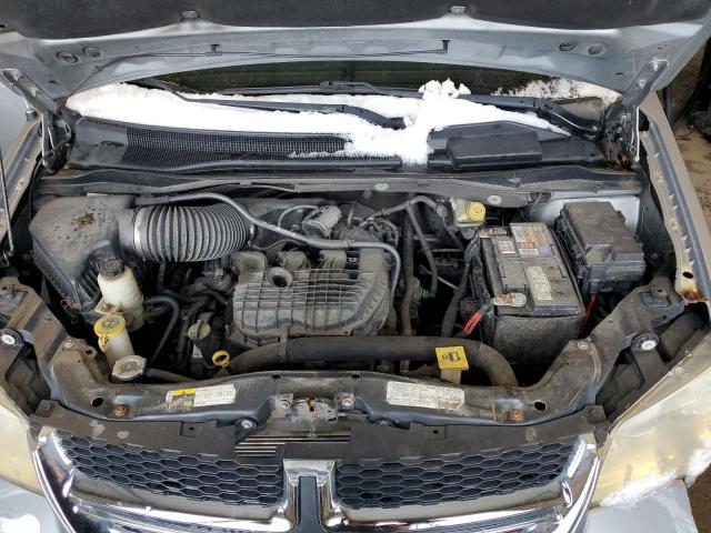 2C4RDGBG7DR640782 - 2013 DODGE GRAND CARA SE SILVER photo 12