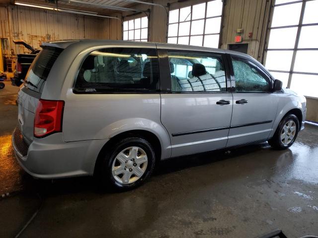 2C4RDGBG7DR640782 - 2013 DODGE GRAND CARA SE SILVER photo 3