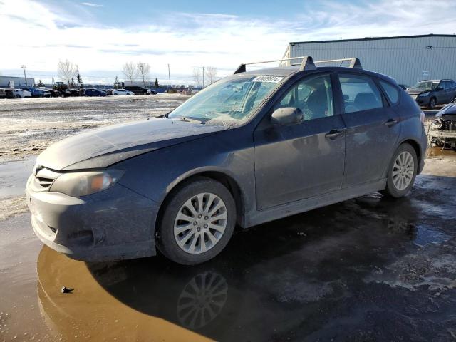 JF1GH6C64AH826210 - 2010 SUBARU IMPREZA 2.5I GRAY photo 1