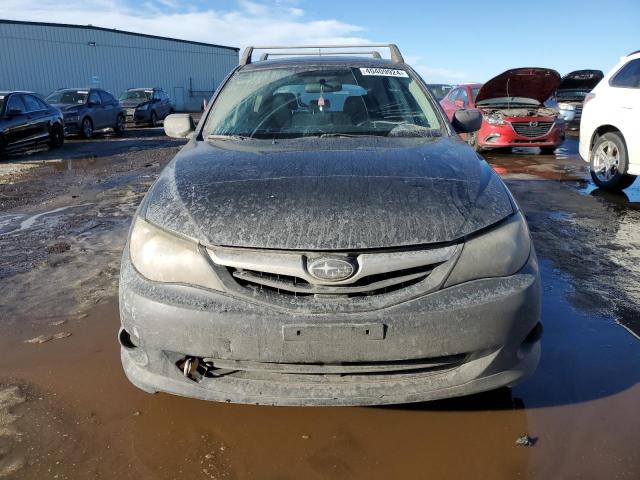 JF1GH6C64AH826210 - 2010 SUBARU IMPREZA 2.5I GRAY photo 5