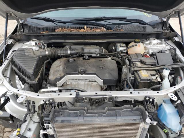 3GNKBBRA6KS584563 - 2019 CHEVROLET BLAZER 1LT SILVER photo 12