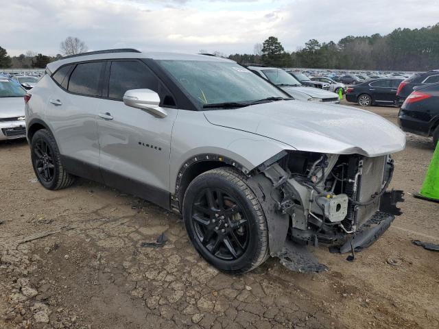 3GNKBBRA6KS584563 - 2019 CHEVROLET BLAZER 1LT SILVER photo 4