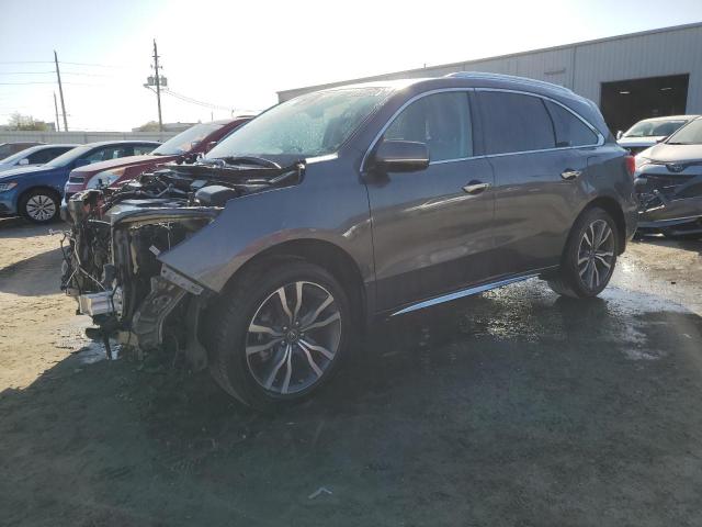 5J8YD4H82KL021525 - 2019 ACURA MDX ADVANCE SILVER photo 1