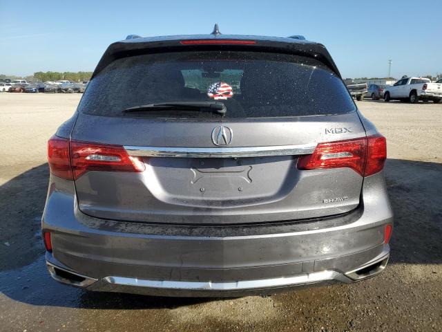 5J8YD4H82KL021525 - 2019 ACURA MDX ADVANCE SILVER photo 6