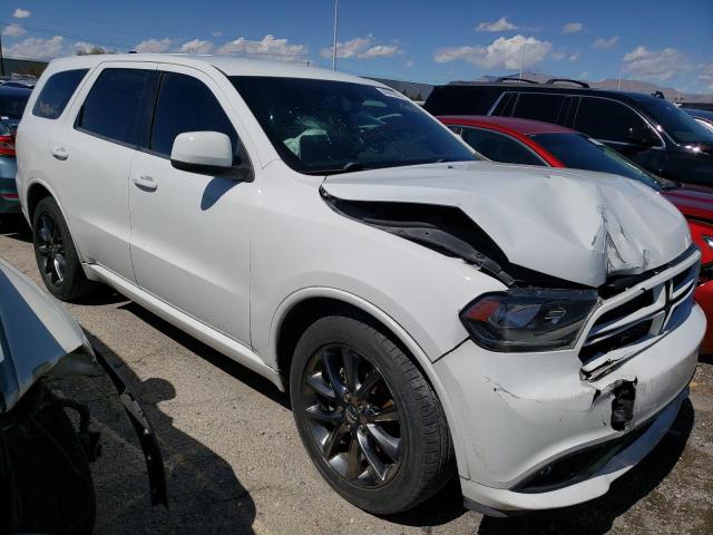 1C4RDHAG5EC539256 - 2014 DODGE DURANGO SXT WHITE photo 4