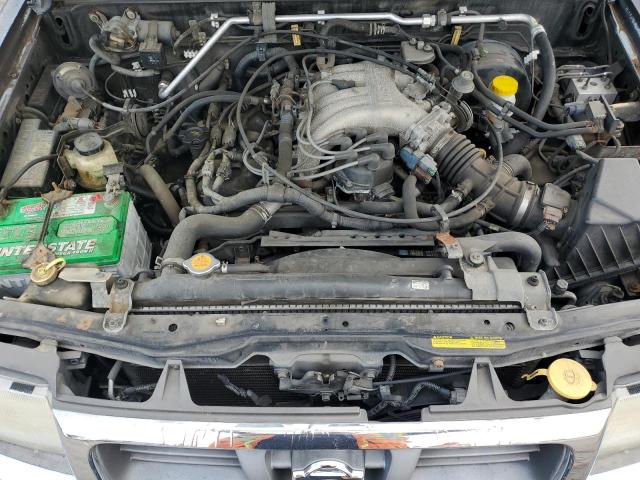 1N6ED26Y9XC302332 - 1999 NISSAN FRONTIER KING CAB XE WHITE photo 11