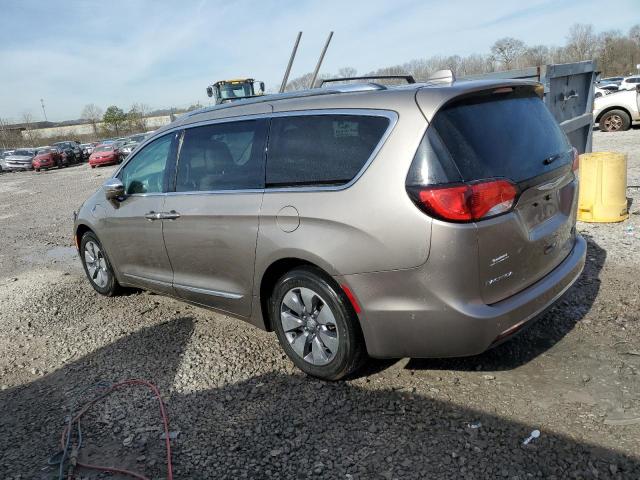 2C4RC1N78JR168373 - 2018 CHRYSLER PACIFICA HYBRID LIMITED TAN photo 2