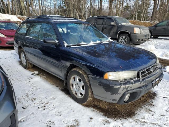 4S3BG6851T7976887 - 1996 SUBARU LEGACY OUTBACK BLUE photo 4