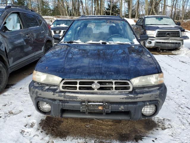 4S3BG6851T7976887 - 1996 SUBARU LEGACY OUTBACK BLUE photo 5