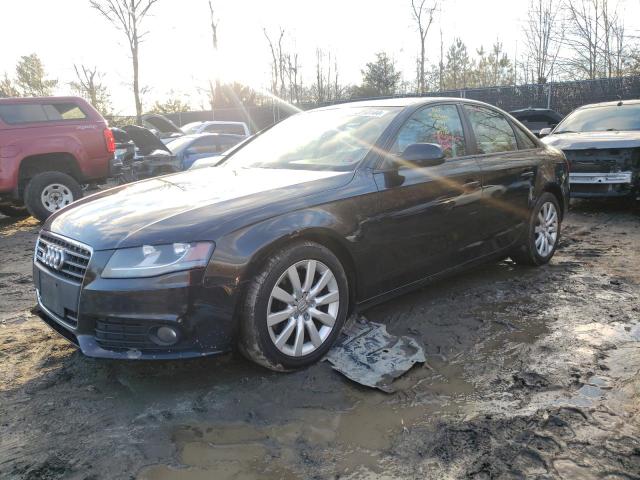 WAUBFAFL1CA116690 - 2012 AUDI A4 PREMIUM BLACK photo 1