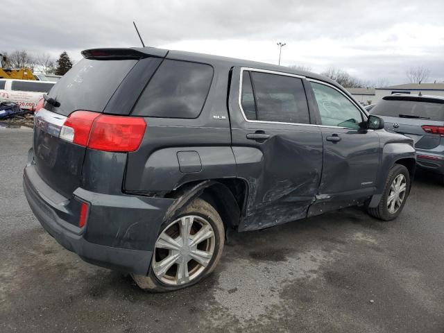 2GKALMEKXH6296231 - 2017 GMC TERRAIN SLE GRAY photo 3