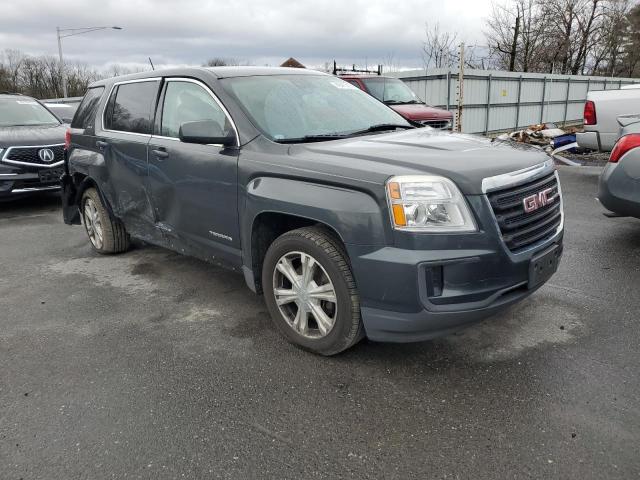 2GKALMEKXH6296231 - 2017 GMC TERRAIN SLE GRAY photo 4