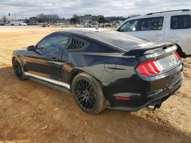 1FA6P8CFXJ5101741 - 2018 FORD MUSTANG GT BLACK photo 2