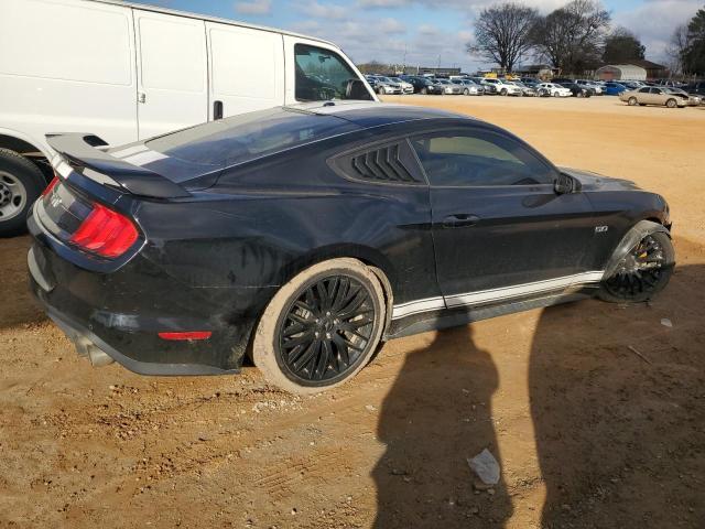 1FA6P8CFXJ5101741 - 2018 FORD MUSTANG GT BLACK photo 3