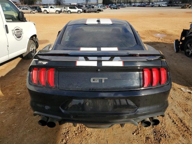 1FA6P8CFXJ5101741 - 2018 FORD MUSTANG GT BLACK photo 6