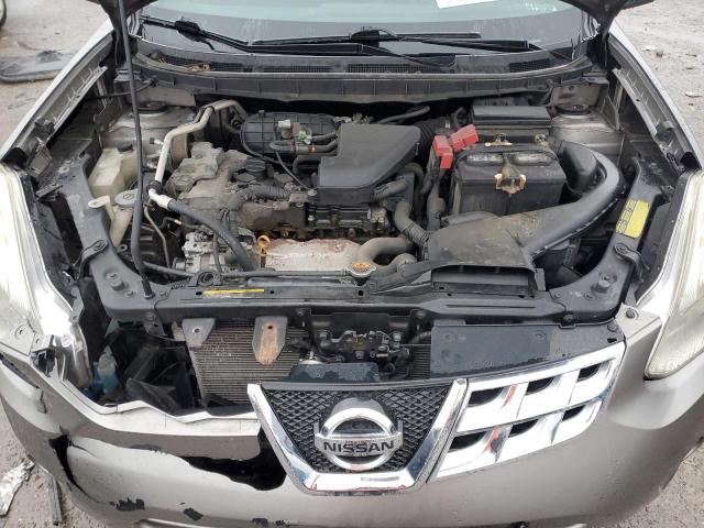 JN8AS5MT5CW272436 - 2012 NISSAN ROGUE S GRAY photo 12