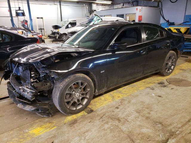 2C3CDXJG5JH265956 - 2018 DODGE CHARGER GT BLACK photo 1